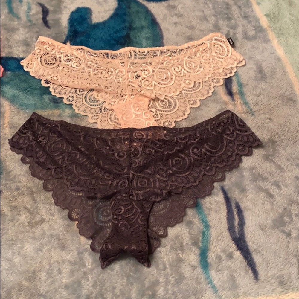 Lace panties